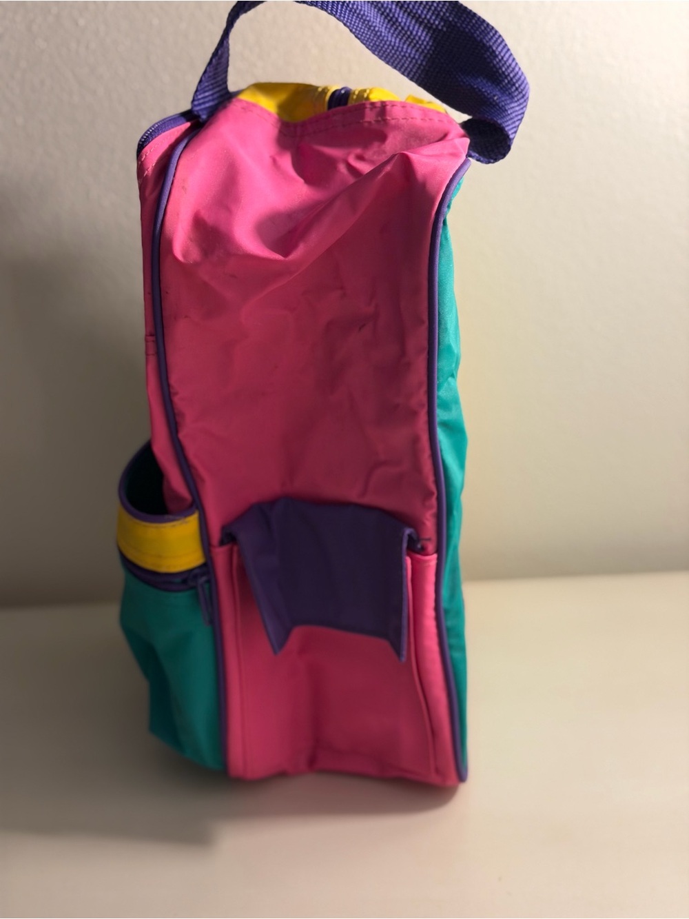 Colorblock Backpack - Picture 3 of 7
